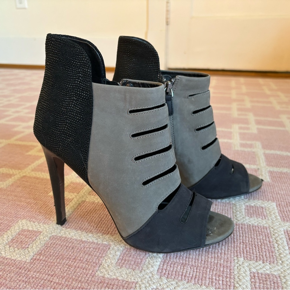 Rebecca Minkoff Open-Toed Booties